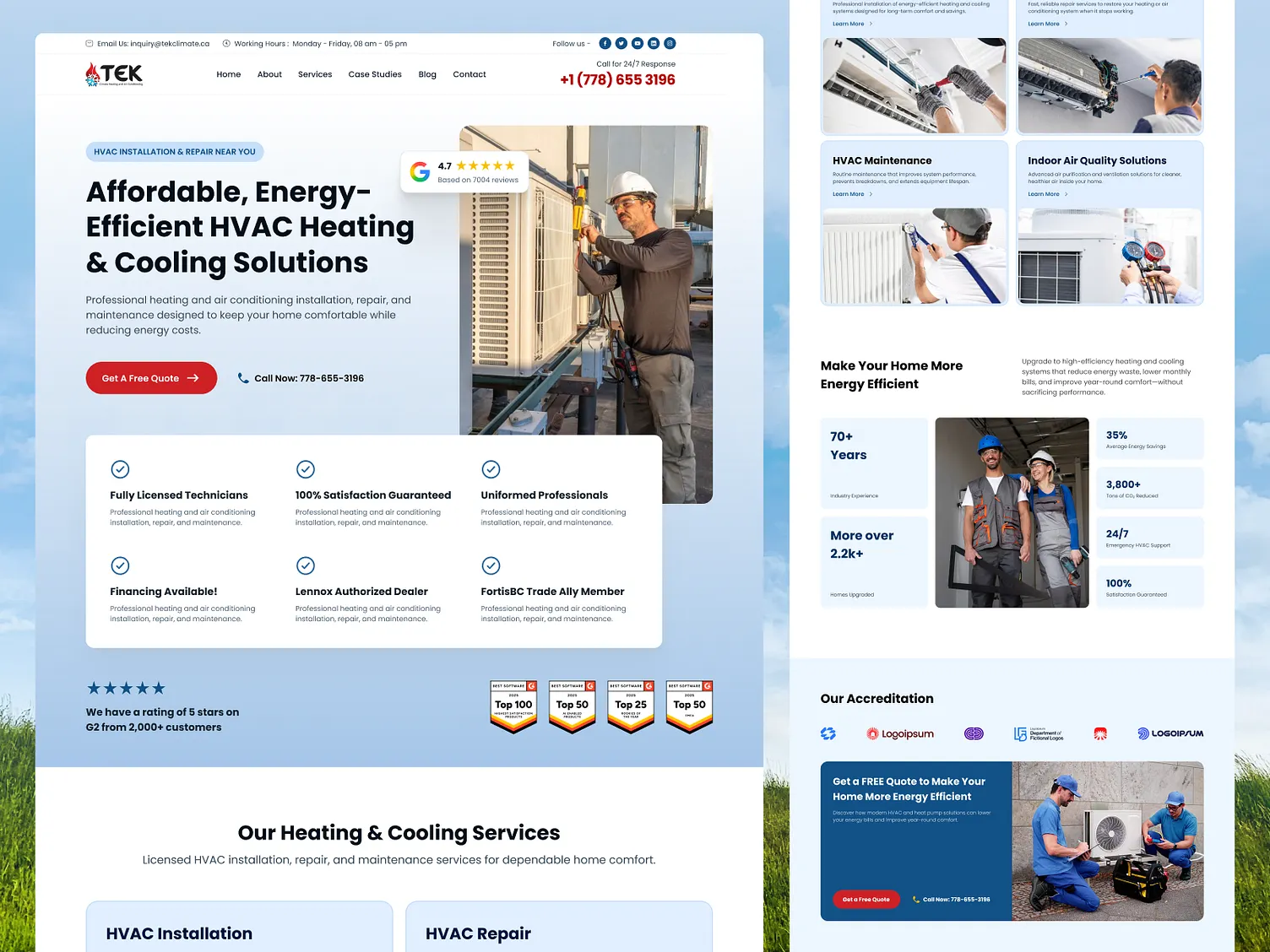 Local Service Businesses